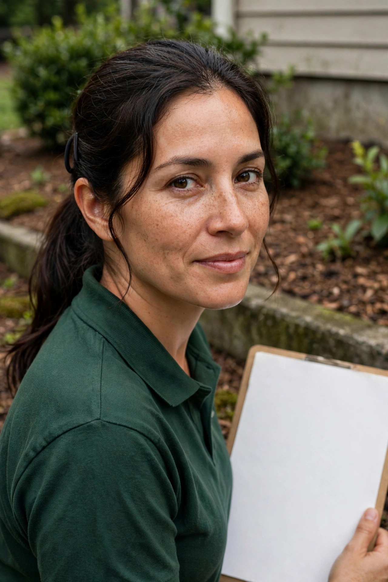Illustrative portrait representing a Termite Specialist (example profile)